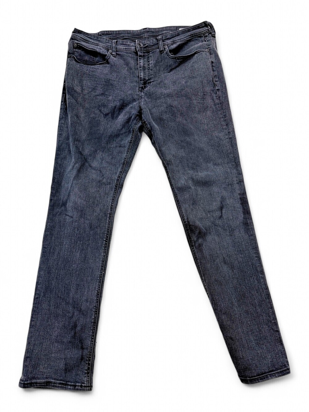 Seven7 Men's Slim Straight Jeans 38x34 Dark Wash